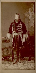 Gran Duque Vladimir Alexandrovich de Rusia, 1903 de Charles Bergamasco