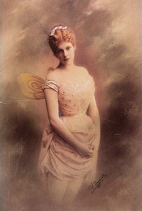 Marie Mariusovna Petipa, bailarina de ballet rusa, 1887 de Charles Bergamasco