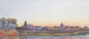 Moret-sur-Loing de Charles Bernier