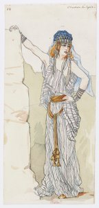 Holmès - La Montaña Negra - diseños de vestuario de Charles Bianchini - 14. Oriental de Siria de Charles Bianchini