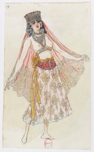 Holmès - La Montaña Negra - diseños de vestuario de Charles Bianchini - 19 (Vestuario) de Charles Bianchini