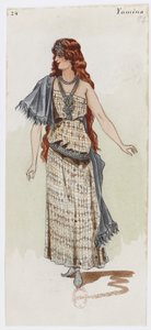 Holmès - La Montaña Negra - diseños de vestuario de Charles Bianchini - 24. Yamina de Charles Bianchini