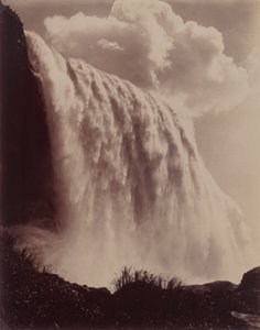 Cataratas del Niágara de Charles Bierstadt