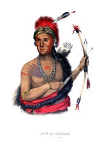 Powasheek de Charles Bird (after) King