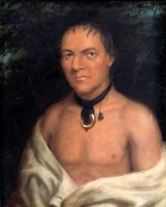 Co-sne-boin, 1827 de Charles Bird King
