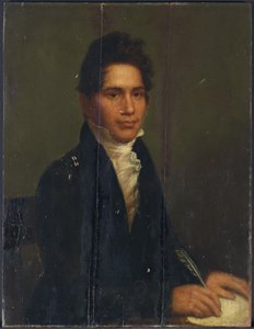 John Ridge, jefe cheroqui, 1825