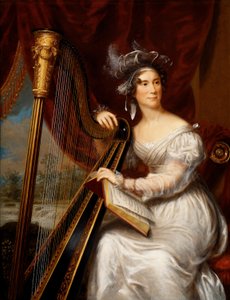 Sra. de John Quincy Adams de Charles Bird King