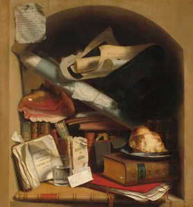 El armario del artista pobre, c. 1815