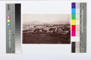 Pico de Orizaba y Asentamiento, c.1900 de Charles Burlingame Waite