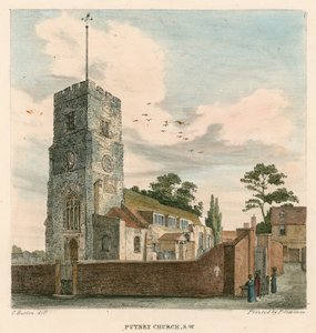 Iglesia de Putney, Londres de Charles Burton
