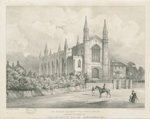 Iglesia de San Pablo, Wolverhampton de Charles Burton