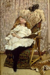 Una atracción rival de Charles Burton Barber