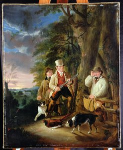 La trampa del cazador furtivo de Charles Buttery