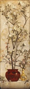 Naturaleza muerta con azaleas en una maceta china, 1878 de Charles Caryl Coleman