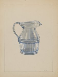 Jarra de crema de Charles Caseau