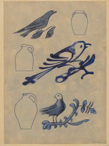 Jarra, 1935-1942 de Charles Caseau