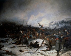 Guerra Franco-Prusiana de 1870: La batalla de Laigny el 2 de diciembre