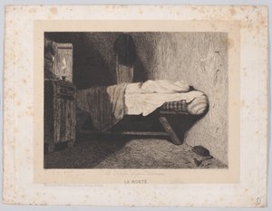 Muerte, 1845-60 de Charles Chaplin