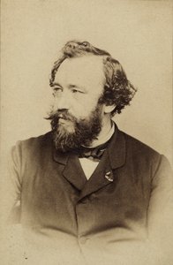 Retrato de Adolphe Sax 1814-1894, ca 1860 de Charles Clarkington