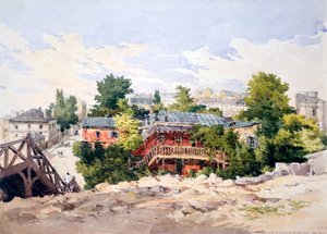 Camino Marboeuf debajo de la Avenida de L