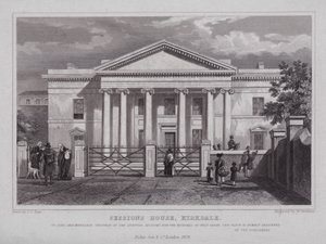 Casa de sesiones, Kirkdale (grabado)