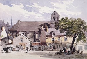 La casa de correos en Amboise de Charles Claude Pyne