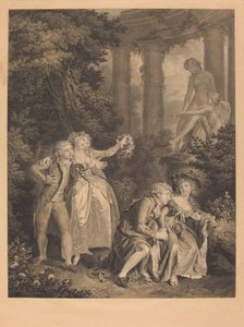 El Juramento de Charles Clement Bervic after Louis Rolland Trinquesse