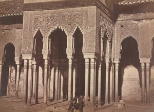 Courtyard, Alhambra