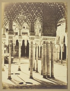 Patio de los Leones, Alhambra