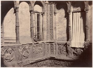 Zaragoza, Patio de la Casa Conocida con el Nombre de los Infantes de Charles Clifford