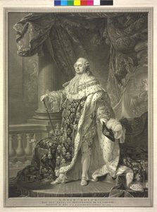 Rey de Francia Luis XVI