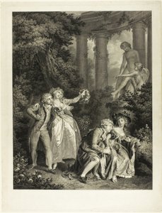 Le Serment (El juramento) de Charles Clément Bervic