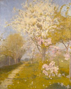 Flor de Manzano en Dennemont de Charles Edward Conder