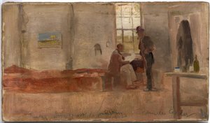 Campamento de impresionistas de Charles Edward Conder
