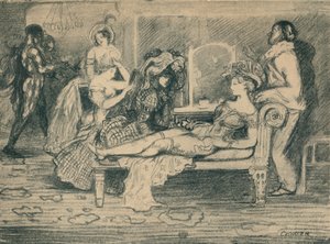 La habitación verde de Charles Edward Conder
