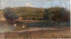 El Yarra, Heidelberg de Charles Edward Conder
