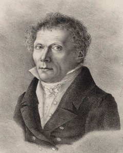 Retrato del compositor Anton Reicha 1770-1836, 1830