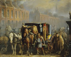 Un Cab de Londres de Charles Cooper Henderson