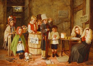 El Tribunal de Policía, 1867 de Charles Cooper Henderson
