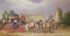 El correo real cambiando equipos de Charles Cooper Henderson
