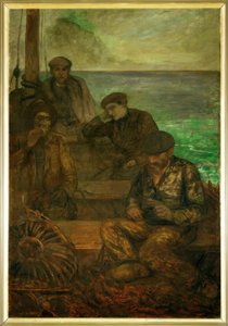 País del mar – Los que se van de Charles Cottet