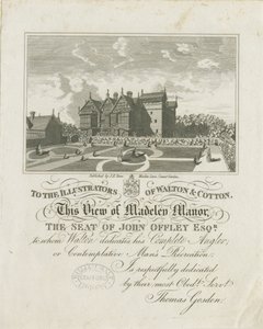 Casa Solariega de Madeley de Charles Cotton