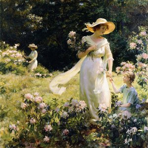 Entre las flores de laurel