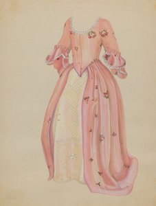 Vestido de Charles Criswell