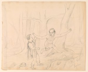Escena de Scott de Charles Cromwell Ingham