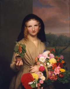 La Vendedora de Flores
