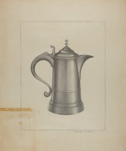 Jarra de Peltre