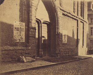 [Puerta de Predikheevenkerk, Gante, Bélgica], ca. 1858 de Charles D