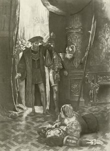 Lucrezia Borgia, último acto última escena de Charles D. Graves
