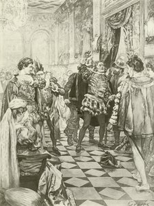 Rigoletto, Acto I escena i de Charles D. Graves